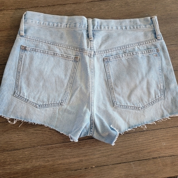 NWT Madewell Relaxed Fit Denim Shorts 30 - Picture 10 of 10